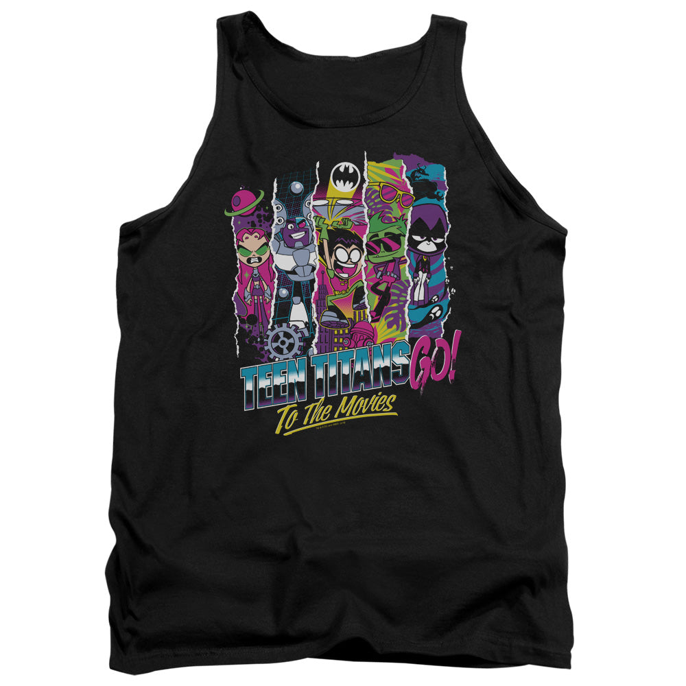 Men's Teen Titans Go! To The Movies Tank Top