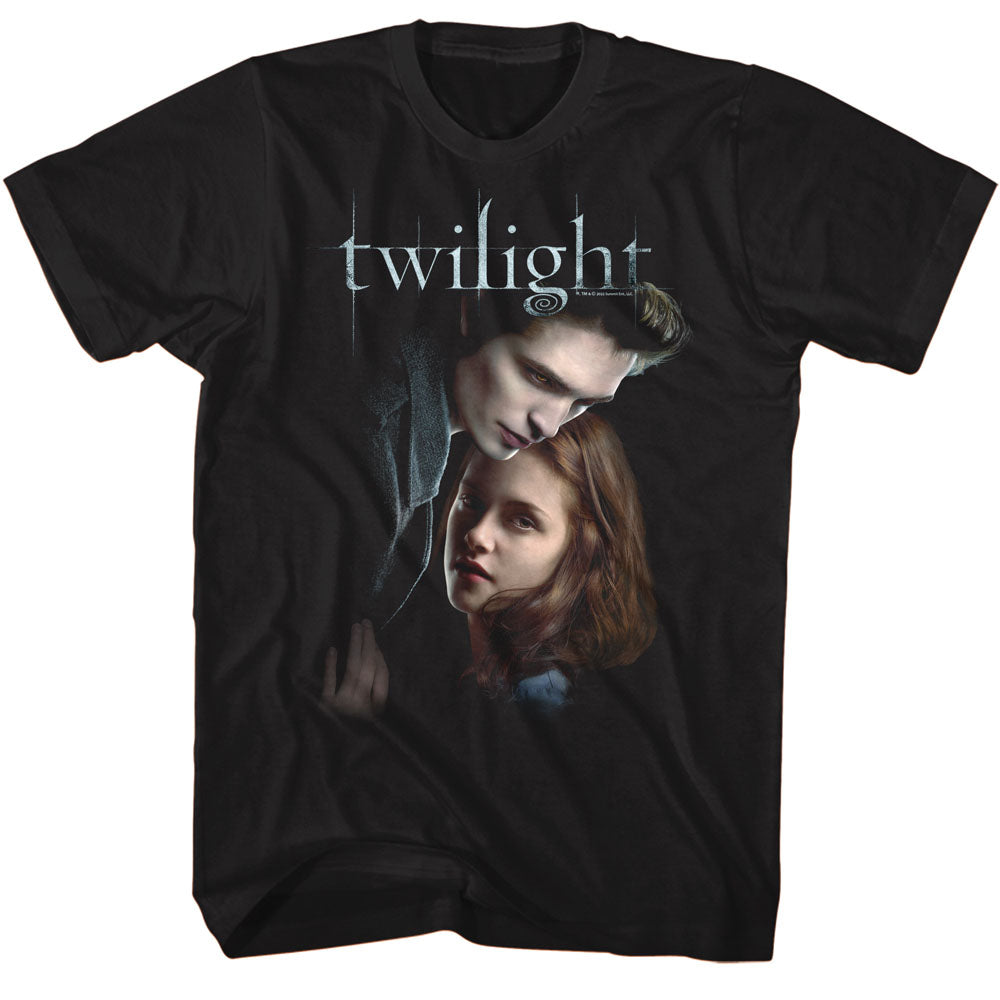 Twilight Edward and Bella Tee Blue Culture Tees