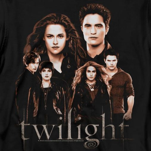 Twilight Breaking Dawn Group T-Shirt 