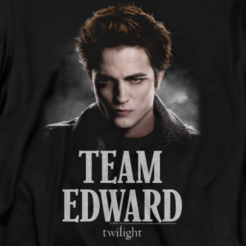 Twiligth Team Edward Long Sleeve T-Shirt