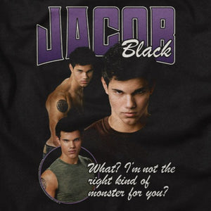 Twilight Team Jacob Long Sleeve T-Shirt