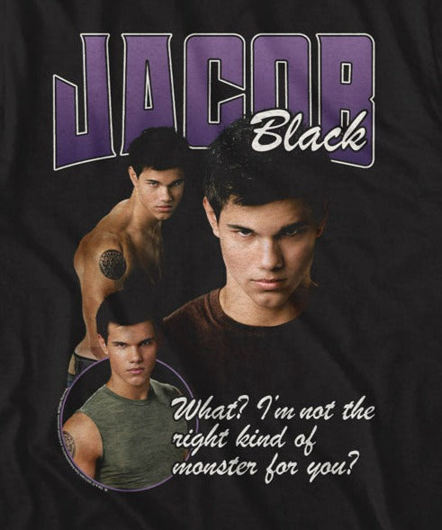 Twilight Special Order He Protect He Attack Adult Short-Sleeve T