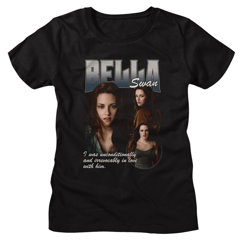 Women's Twilight Bella Irrevocably in Love T-Shirt