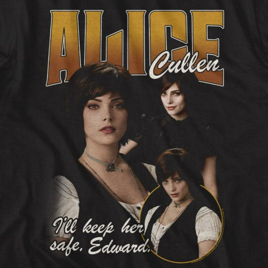 Twilight Alice I'll Keep her Safe T-Shirt