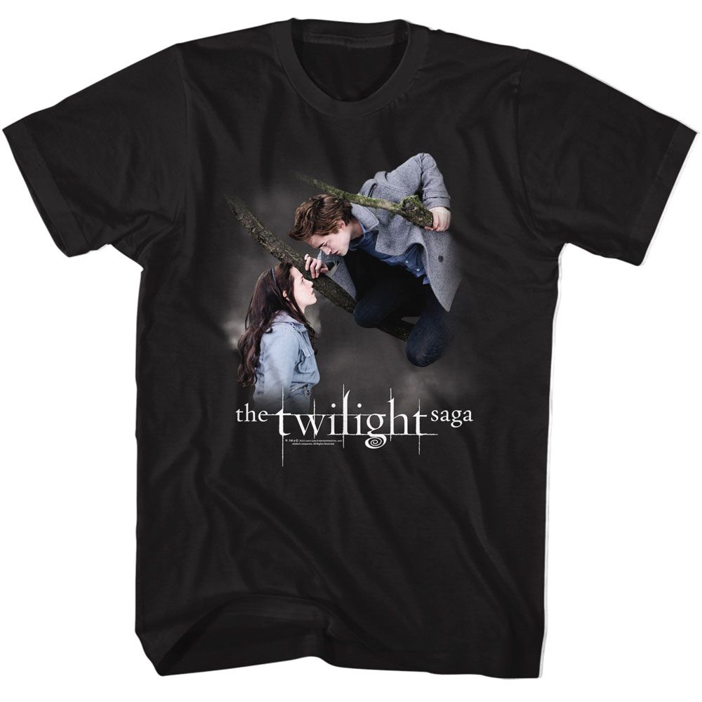 Twilight Cloudy Tree Gaze T-Shirt