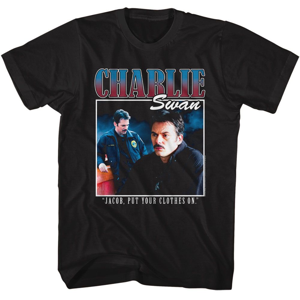 Twilight Charlie 90s Design T-Shirt