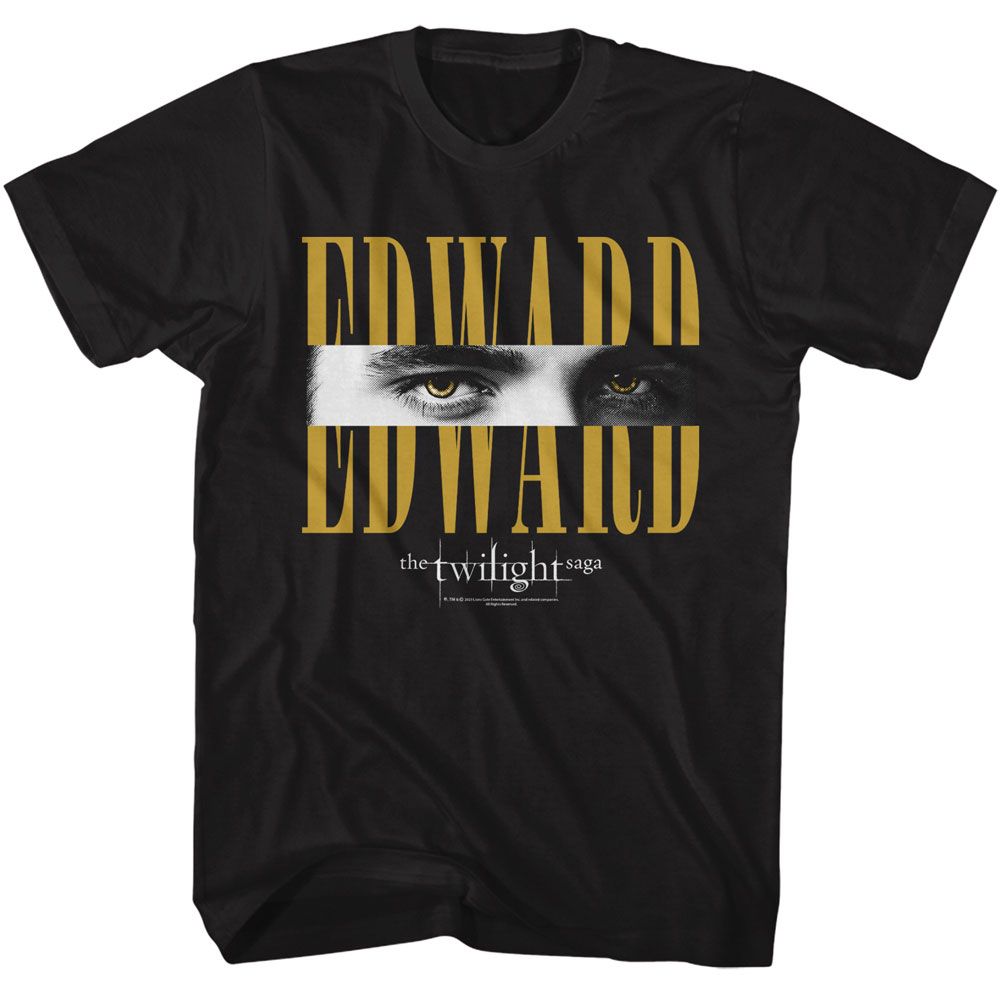Twilight Edward Eyes T-Shirt
