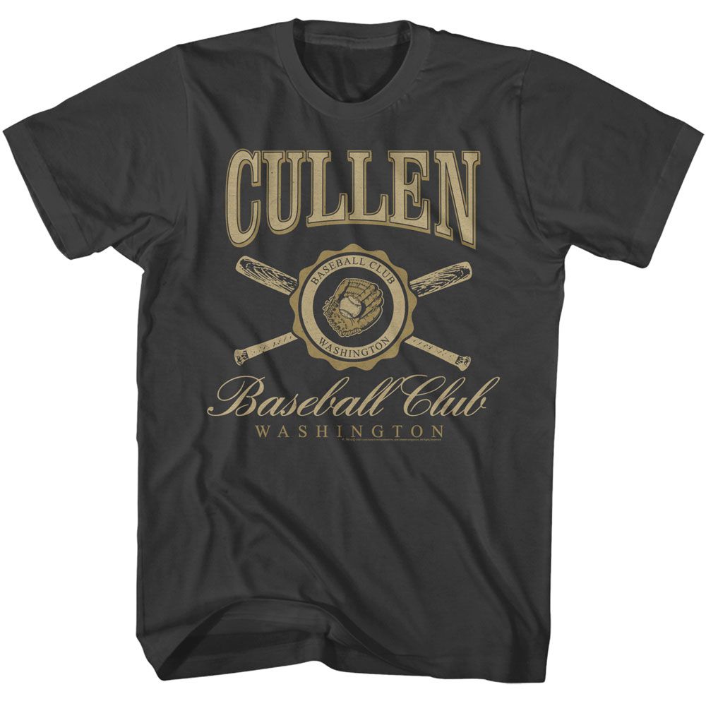 Twilight Cullen Baseball Club T-Shirt