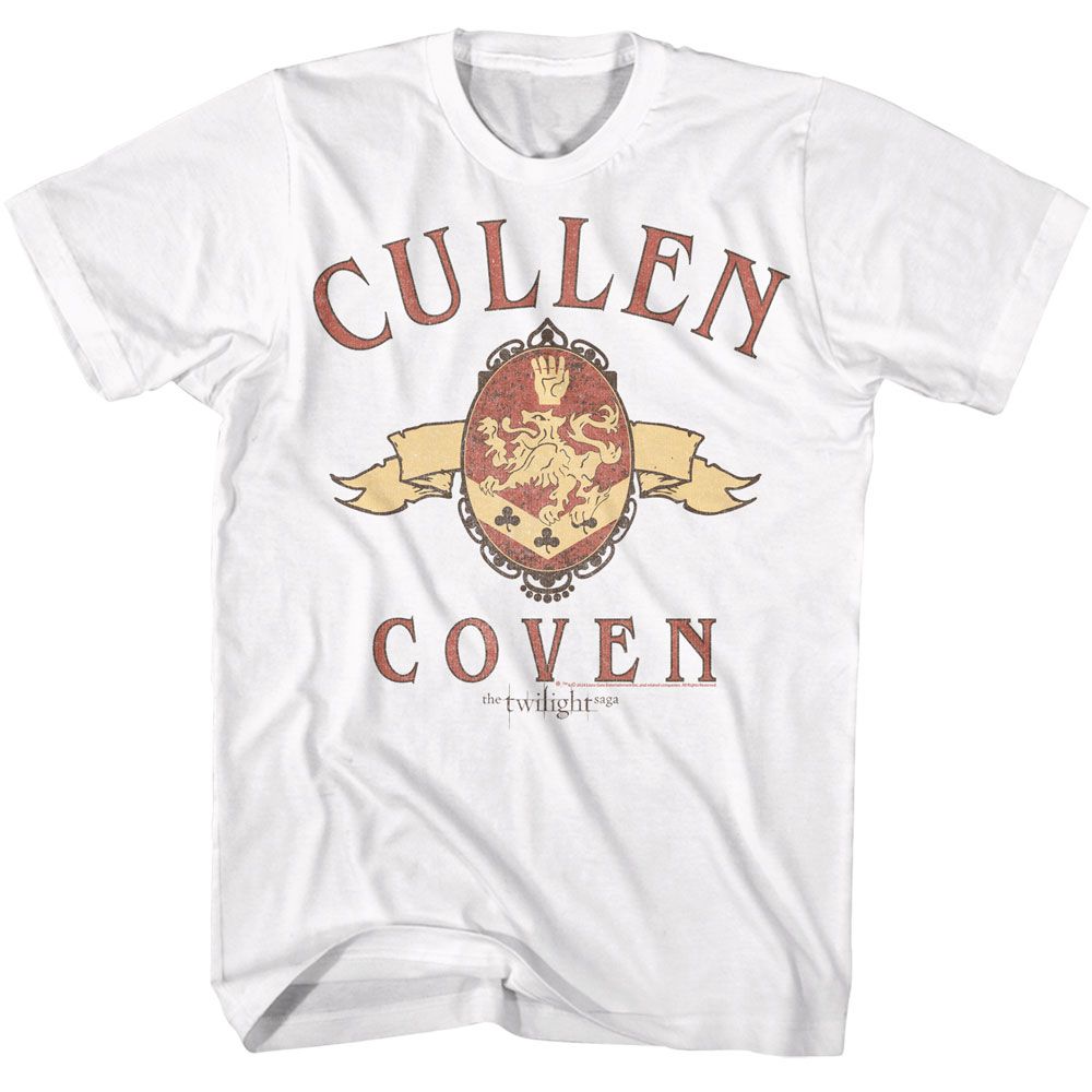 Twilight Cullen Coven Preppy T-Shirt