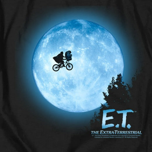 Moon Scene ET T-Shirt