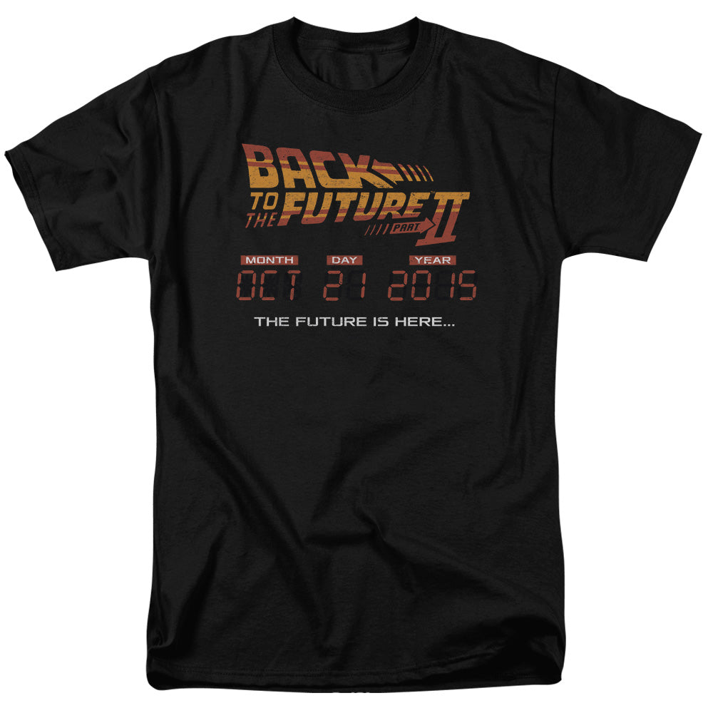 Back to the Future The Future Is Here T-Shirt
