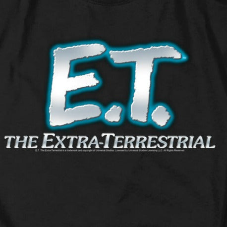 Movie Logo ET T-Shirt