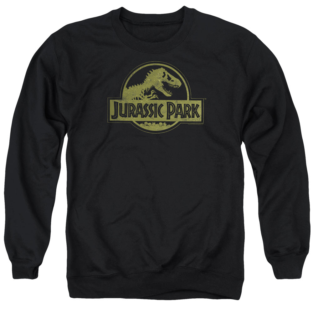Men's Jurassic Park Distressed Logo Sweatshirt