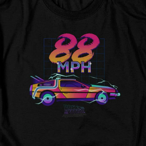 Back To The Future 88 Mph T-Shirt