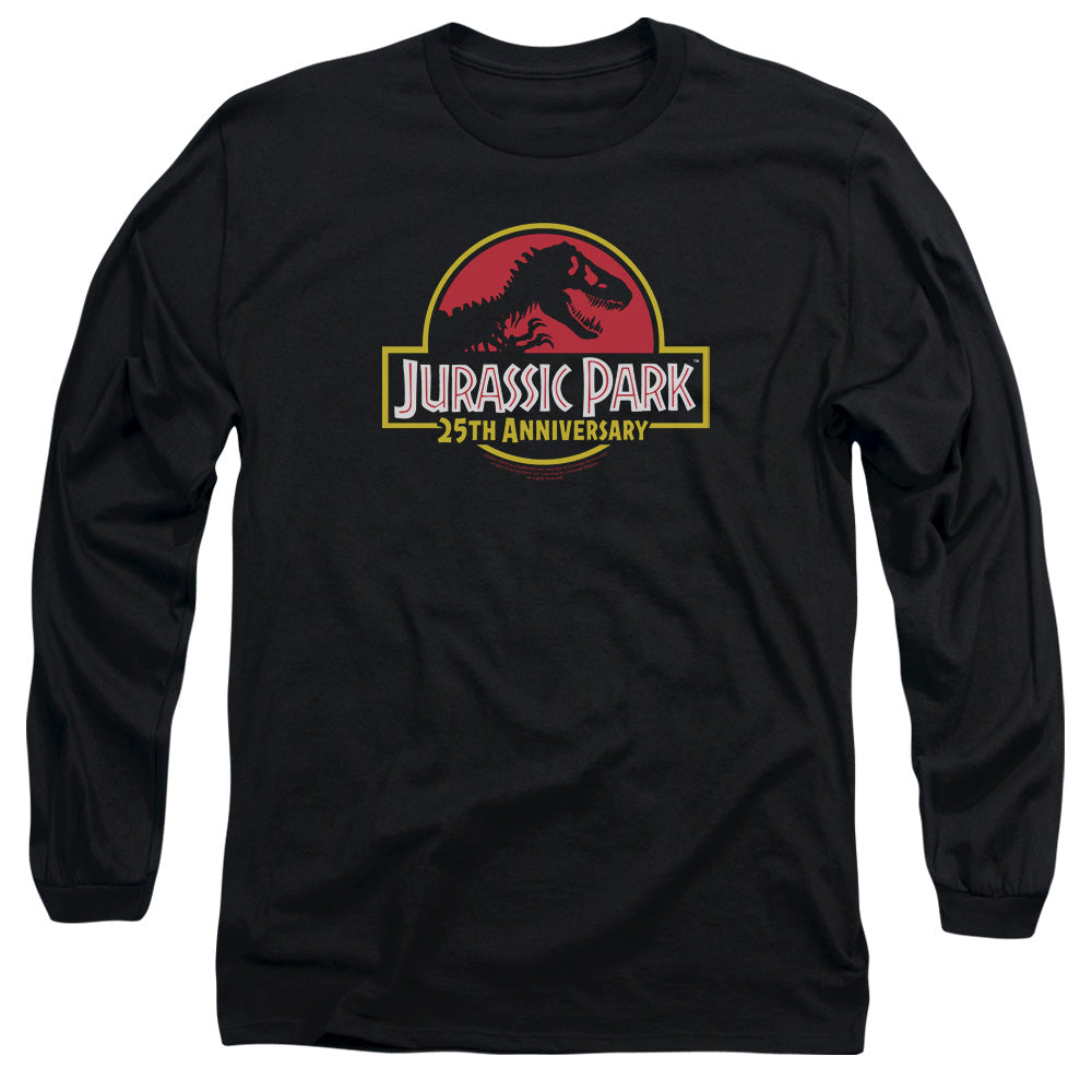 Men's Jurassic Park 25Th Anniversary Logo Long Sleeve Tee