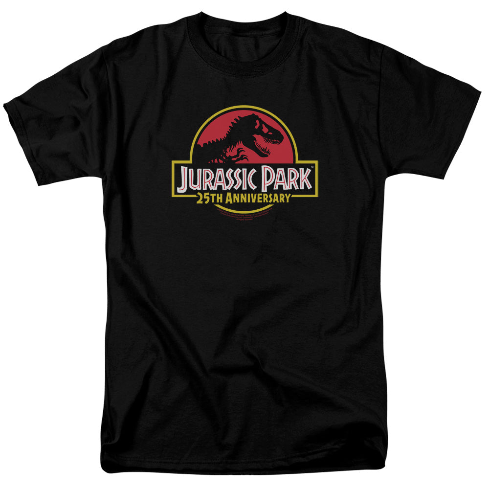 Men's Jurassic Park 25Th Anniversary Logo T-Shirt