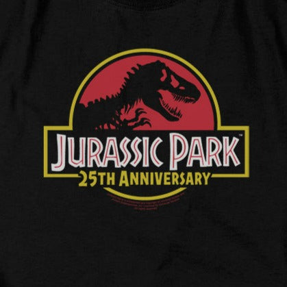 Men's Jurassic Park 25Th Anniversary Logo T-Shirt