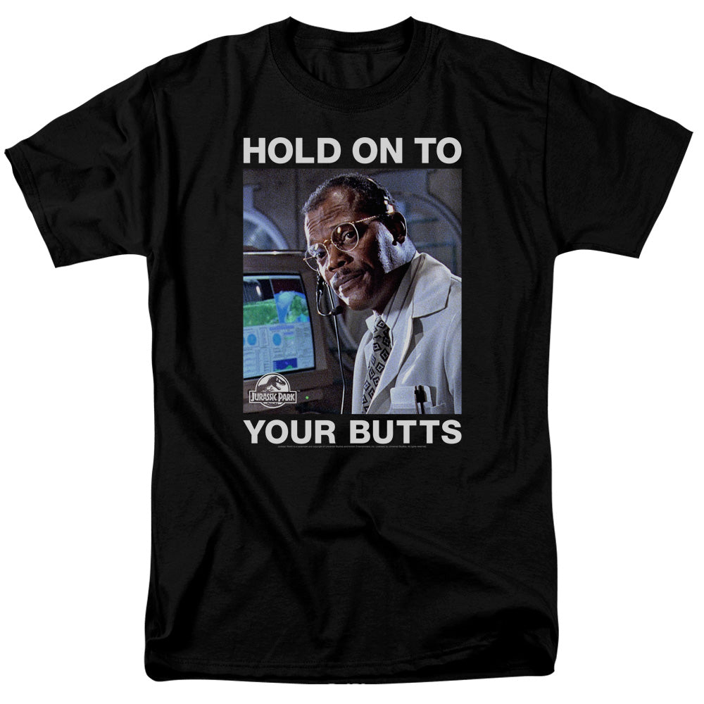 Jurassic Park Hold Onto T-Shirt