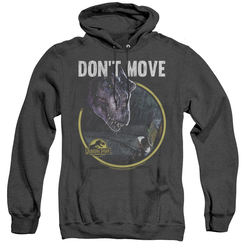 Men's Jurassic Park Dont Move Heather Pullover Hoodie