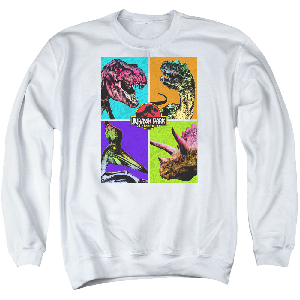 Men's Jurassic Park Prehistoric Block Sweatshirt