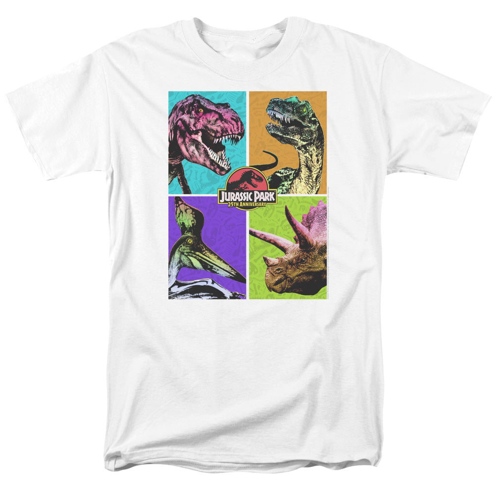 Jurassic Park Prehistoric Block T-Shirt