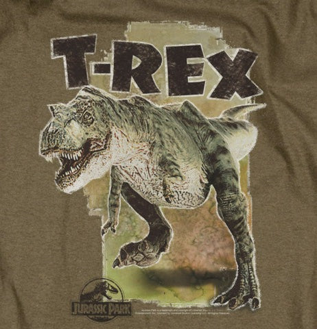 Men's Jurassic Park T Rex Tee