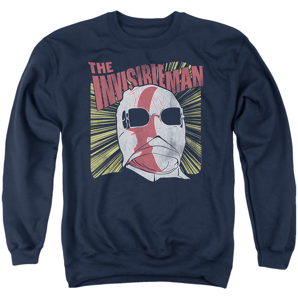 Men's The Invisible Man Portrait Crewneck Sweatshirt