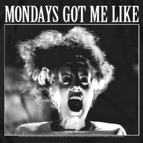 Monday Monster Universal Monsters Tee