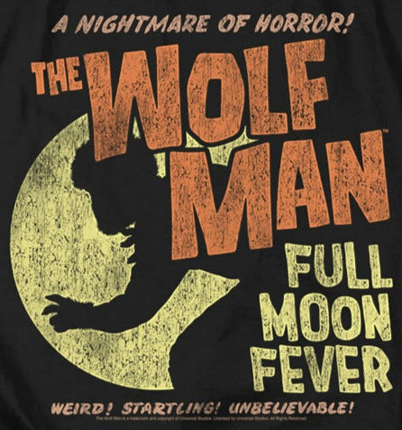 Full Moon Fever Universal Monsters Tee