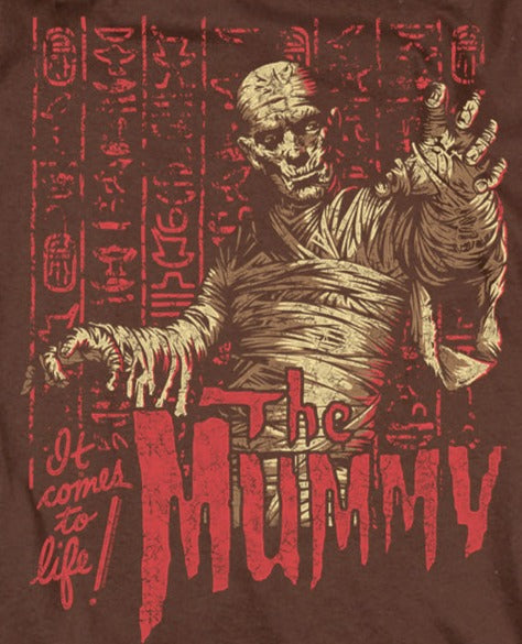 The Mummy Comes to Life Universal Monsters Tee