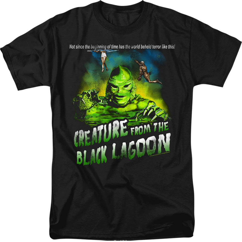 Not Since the Beginning Universal Monsters Tee