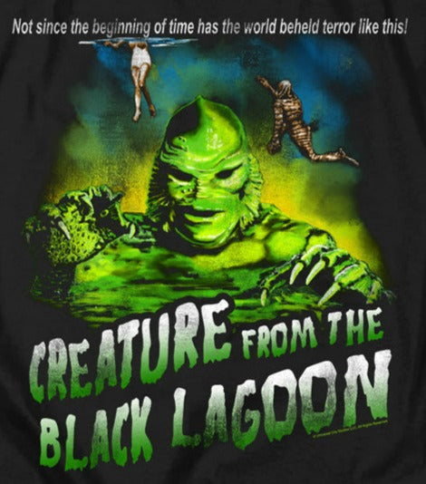 Not Since the Beginning Universal Monsters Tee