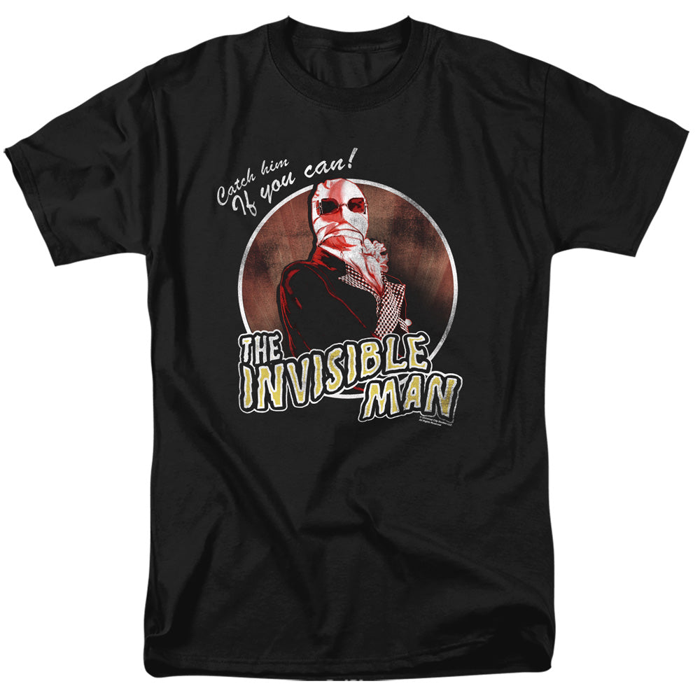 Men's The Invisible Man Catch Him If You Can Tee