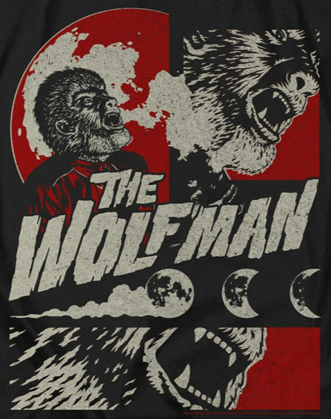 When the Wolfbane Blooms Universal Monsters Tee