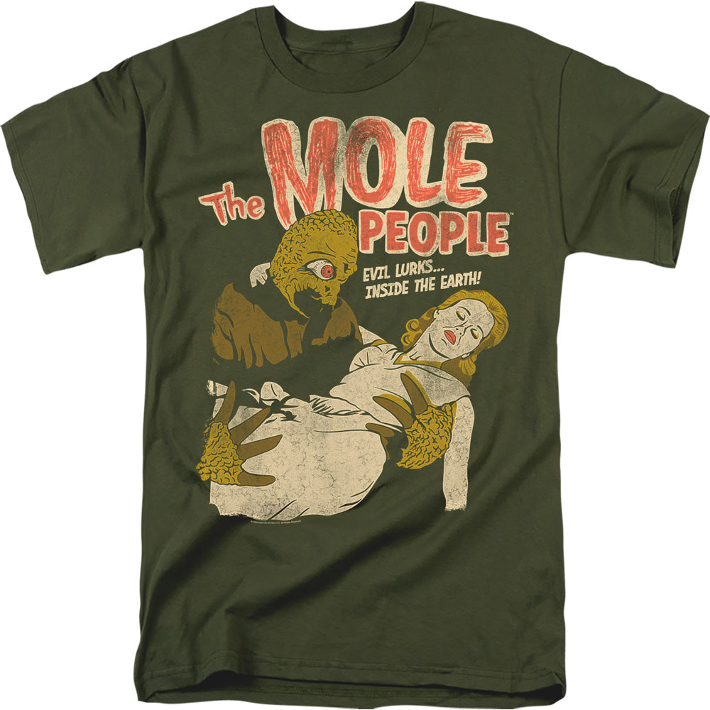 The Mole People Universal Monsters Tee