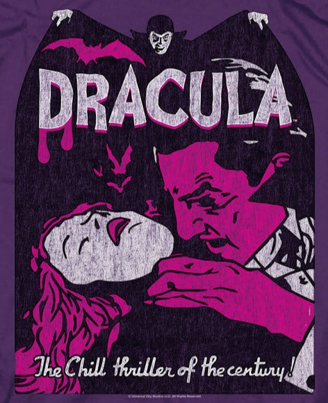 Dracula Chill Thriller Universal Monsters Tee