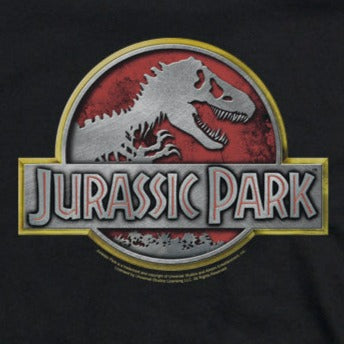 Men's Jurassic Park Logo Long Sleeve T-Shirt
