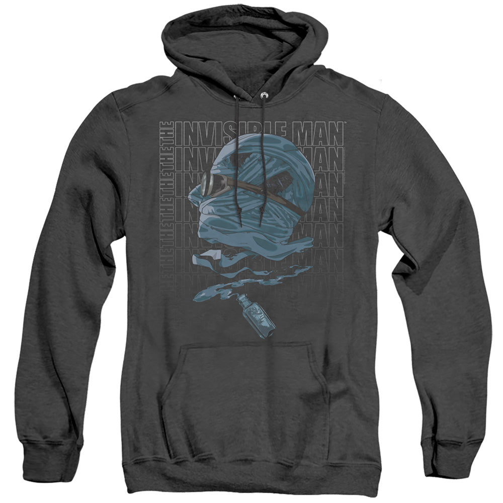 Men's The Invisible Man Disappear Heather Pullover Hoodie