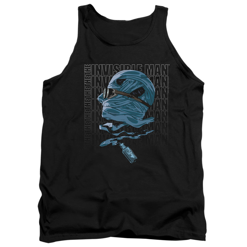 Men's The Invisible Man Disappear Tank Top