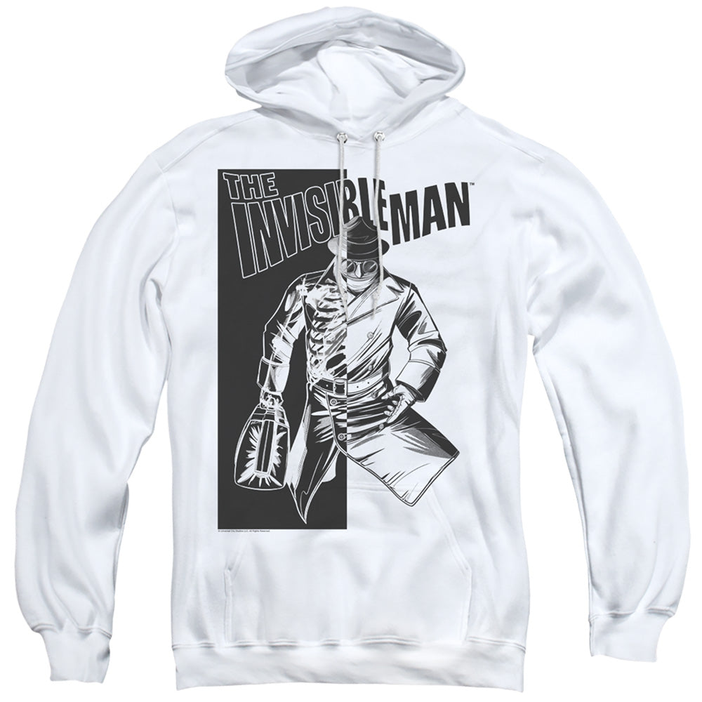 Men's The Invisible Man Who Am I Pullover Hoodie