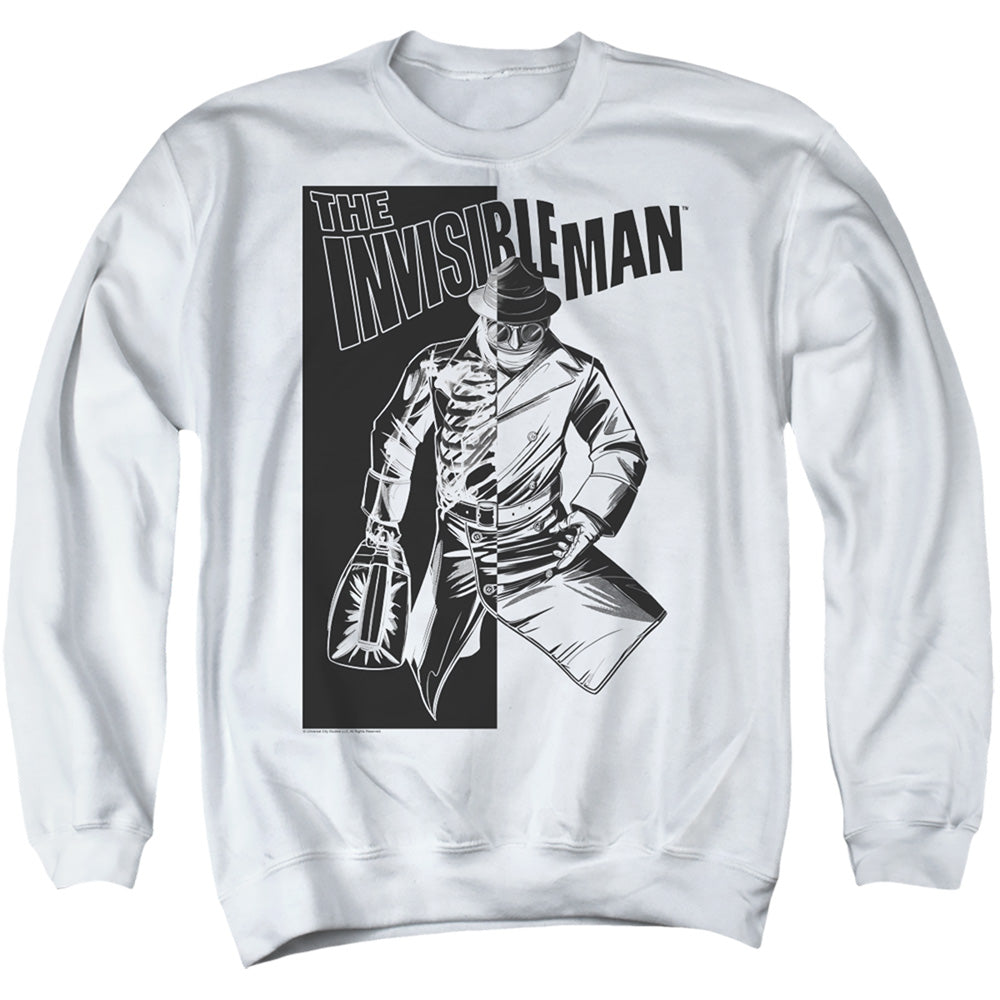 Men's The Invisible Man Who Am I Crewneck Sweatshirt