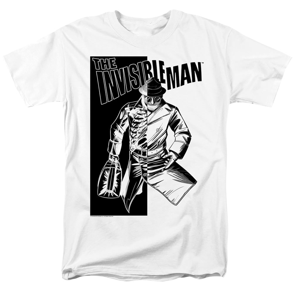 Men's The Invisible Man Who Am I Tee