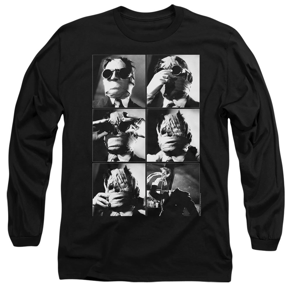 Men's The Invisible Man I'Ll Show You Long Sleeve Tee