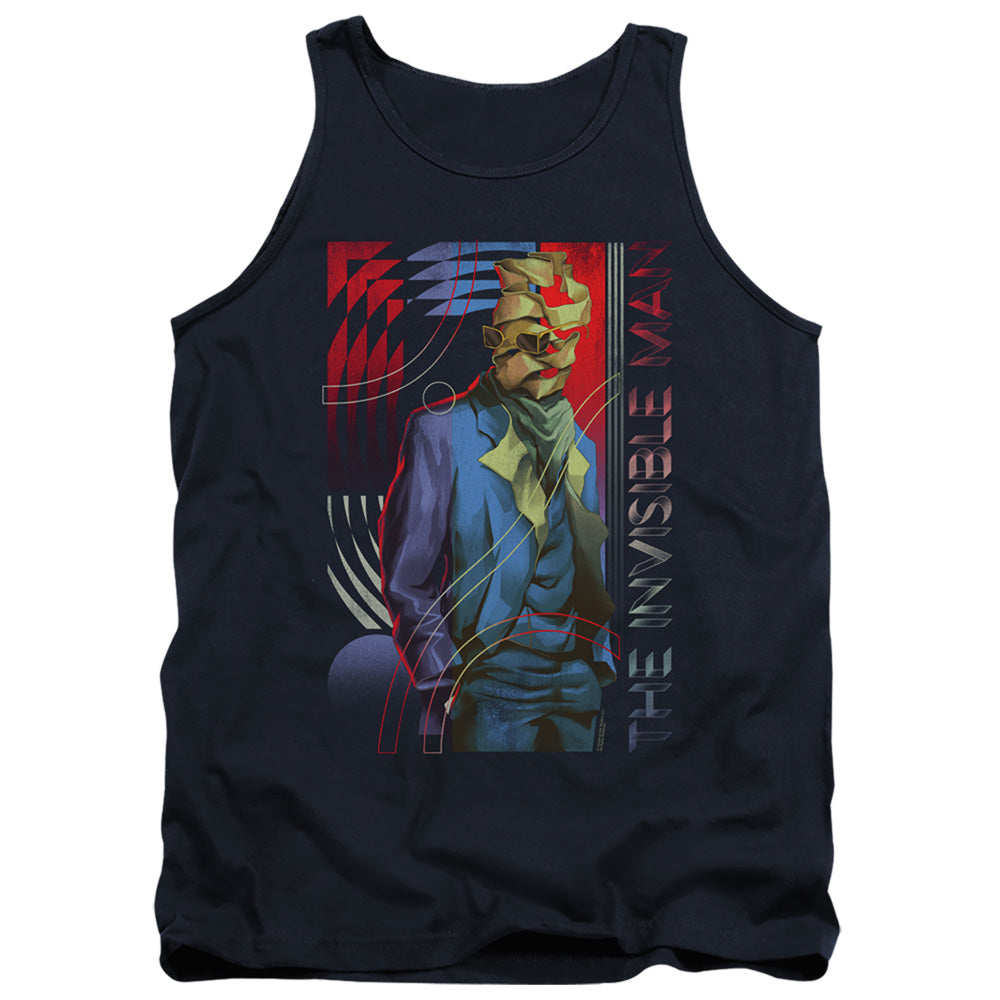 Men's The Invisible Man Unravelling Tank Top