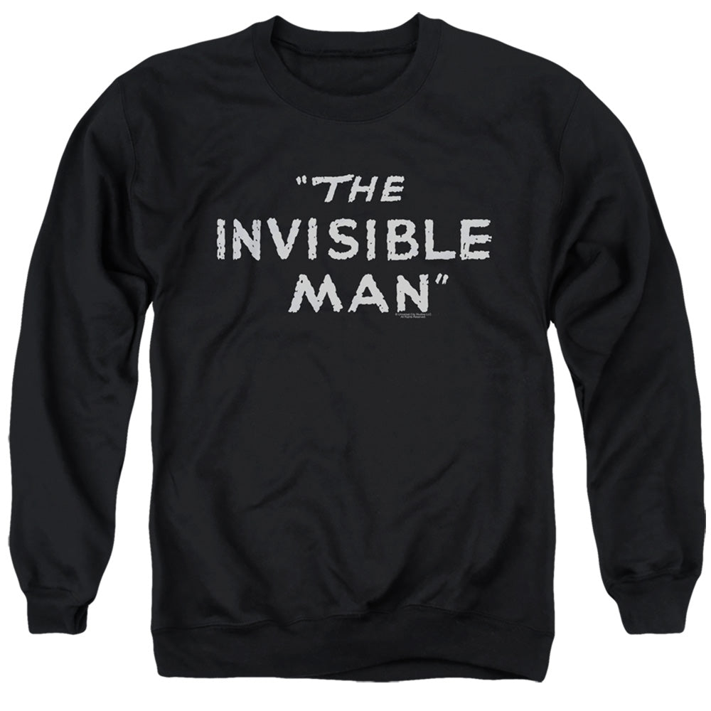 Men's The Invisible Man Title Card Crewneck Sweatshirt