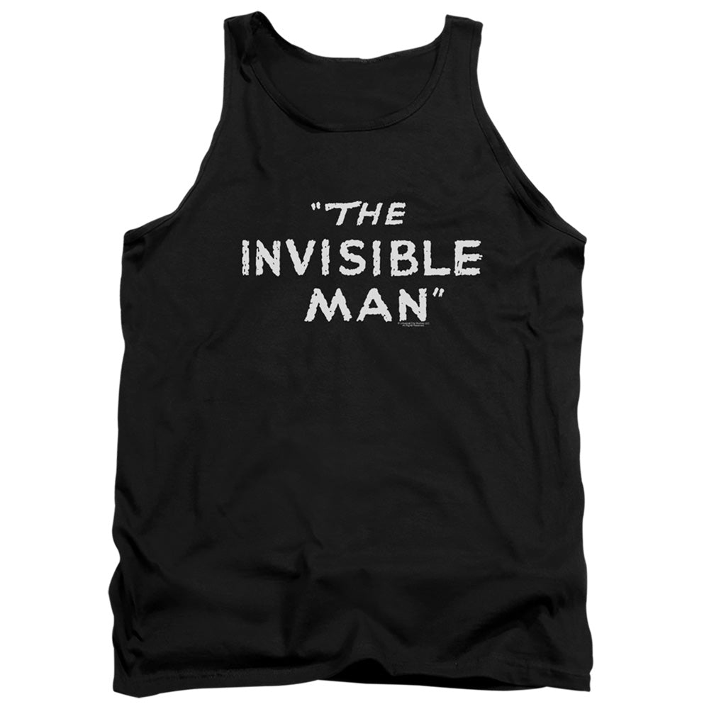 Men's The Invisible Man Title Card Tank Top