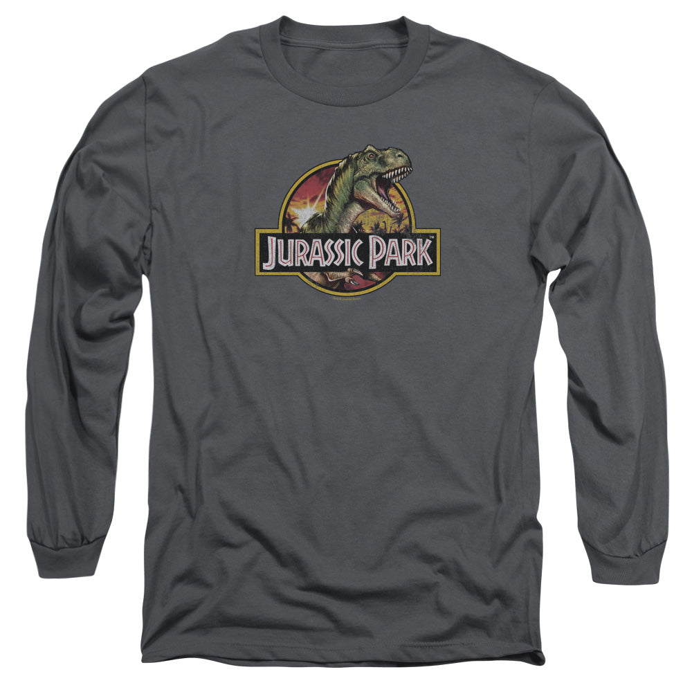 Men's Jurassic Park Retro Rex Long Sleeve Tee