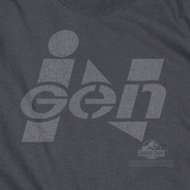 Men's Jurassic Park Ingen Logo T-Shirt