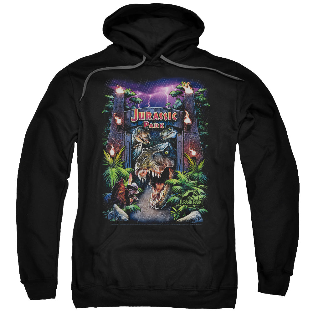 Men's Jurassic Park Welcome To The Park Pullover Hoodie