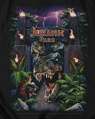 Men's Jurassic Park Welcome To The Park T-Shirt